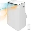 Image de Cecotec Climatiseur Portable ForceClima 12600 Soundless Heating. Télécommande et pompe à chaleur 12000 BTU écran LED 5 modes