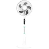 Image de Cecotec - Ventilateur sur Pied EnergySilence 1600 Moskito - 65 W Diamètre 30 cm Lumière LED 10 Vitesses et 3 Modes