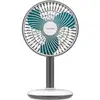 Image de Cecotec - Ventilateur De Bureau Avec Batterie Energysilence 4000 Portable Desk - Batterie 4000 Mah, Diamètre 15 Cm