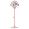 Image de Cecotec - Ventilateur sur Pied EnergySilence 250 ClassicStyle Pink - 25 W Diamètre 25 cm 3 Pales et Hauteur Réglable