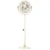 Image de Cecotec - Ventilateur Sur Pied Energysilence 250 Classicstyle Beige - 25 W, Diamètre 25 Cm, 3 Pales Et Hauteur Réglable