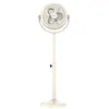 Image de Cecotec - Ventilateur sur Pied EnergySilence 250 ClassicStyle Beige - 25 W Diamètre 25 cm 3 Pales et Hauteur Réglable
