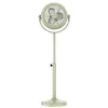 Image de Cecotec - Ventilateur sur Pied EnergySilence 250 ClassicStyle Green - 25 W Diamètre 25 cm 3 Pales et Hauteur Réglable