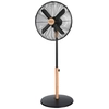 Image de Cecotec 08233 Ventilateur Noir, Bois