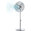 Image de Cecotec Ventilateur sur Pied EnergySilence 620 Retrostyle: 50 W Finition Chromée Diamètre 16 avec 4 Pales