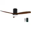 Image de Cecotec 08239 Ventilateur Noir, Bois