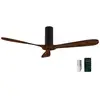 Image de Cecotec 08241 Ventilateur Noir, Bois