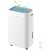 Image de Cecotec Déshumidificateur BigDry 10000 Expert Connected. 580 W Réservoir Amovible 6L Déshumidification 30L/jour Contrôle