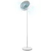 Image de Cecotec - Ventilateur sur Pied EnergySilence FanLamp - 36 W Hauteur 160 cm Lumière LED Sortie dAir Réversible