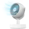 Image de Cecotec - Ventilateur de Bureau EnergySilence 800 Cyclone Desk Portable - 10 W Diamètre 25 cm Batterie de 4000 mAh