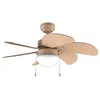 Image de Cecotec - Ventilateur de Plafond avec Lumière EnergySilence Aero 3600 Vision Full Orange - 50 W Diamètre 91 cm