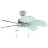 Image de Cecotec - Ventilateur De Plafond Avec Lumière Energysilence Aero 3600 Vision Full Mint - 50 W, Diamètre 91 Cm