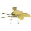 Image de Cecotec Ventilateur De Plafond Avec Lumière Energysilence Aero 3600 Vision Full Yellow. 50 W, Diamètre 91 Cm