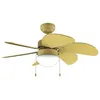 Image de Cecotec Ventilateur de Plafond Avec Lumière EnergySilence Aero 3600 Vision Full Yellow. 50 W Diamètre 91 cm