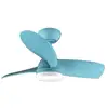 Image de Ventilateur de plafond cecotec energysilence aero 3050 sky bleu 35 w
