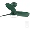 Image de Cecotec - Ventilateur De Plafond Avec Lumière Energysilence Aero 3050 Mint - 35 W, Diamètre 91 Cm, Led De 18 W, Télécomm