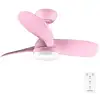 Image de Cecotec Ventilateur De Plafond Avec Lampe Energysilence Aero 3050 Pink