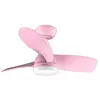 Image de Ventilateur de plafond cecotec energysilence aero 3050 rose 35 w