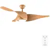 Image de Cecotec Ventilateur De Plafond Avec Lampe Energysilence Aero 5290 Lightwood