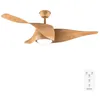 Image de Cecotec Ventilateur de plafond avec lampe EnergySilence Aero 5290 LightWood