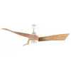 Image de Ventilateur de plafond cecotec energysilence aero 5280 lightwood 18 w 40 w ø 132 cm bois