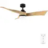 Image de Cecotec Ventilateurs De Plafond Avec Lumière Energysilence Aero 5285 Whitewood