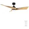 Image de Cecotec Ventilateurs de plafond avec lumière EnergySilence Aero 5285 WhiteWood