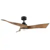 Image de Ventilateur de plafond avec lumière cecotec energysilence aero 5285 18 w 40 w noir bois