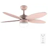 Image de Cecotec - Ventilateur de Plafond avec Lumière EnergySilence Aero 4260 Full Orange - 40 W Diamètre 106 cm Lampe Intégrée