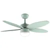 Image de Cecotec - Ventilateur de Plafond avec Lumière EnergySilence Aero 4260 Full Mint - 40 W Diamètre 106 cm Lampe Intégrée