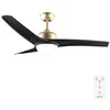 Image de Cecotec Ventilateur de plafond avec lampe EnergySilence Aero 560 GoldBlack