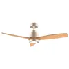 Image de Cecotec - Ventilateur de Plafond avec Lumière EnergySilence Aero 5295 GoldWhite - 35 W Diamètre 132 cm 3 Pales LED 18 W