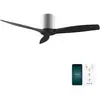 Image de Cecotec Ventilateur De Plafond Energysilence Aero 5500 Aqua Ironblack Connected, Moteur Dc 40w, Diamètre 132 Cm, Basse