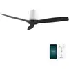 Image de Cecotec Ventilateur De Plafond Energysilence Aero 5500 Aqua White&black Connected, Moteur Dc 40w, Diamètre 132 Cm