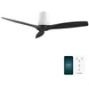 Image de Cecotec Ventilateur de Plafond EnergySilence Aero 5500 Aqua White&Black Connected Moteur DC 40W Diamètre 132 cm