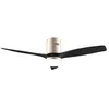 Image de Cecotec - Ventilateur de Plafond avec Lumière EnergySilence Aero 5600 Aqua GoldBlack Connected - 40 W 6 Vitesses