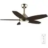 Image de Cecotec Ventilateurs De Plafond Avec Lumière Energysilence Aero 4200 Golddarkwood