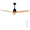 Image de Cecotec Ventilateur De Plafond Energysilence Aero 5270 Black&lightwood, 40w, Moteur Dc, Diamètre 132 Cm, Télécommande, M