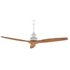 Image de Cecotec Ventilateur De Plafond Energysilence Aero 5270 White&blackwood, Moteur Dc 40w, Diamètre 132 Cm, Télécommande, Mi