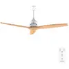 Image de Cecotec Ventilateur De Plafond Energysilence Aero 5270 Lightwood, 40w, Moteur Dc, Diamètre 132 Cm, Télécommande, Minuteu