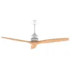 Image de Cecotec Ventilateur de Plafond EnergySilence Aero 5270 LightWood 40W Moteur DC Diamètre 132 cm Télécommande Minuteur