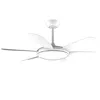 Image de Cecotec Ventilateur de Plafond avec Lumière EnergySilence Aero 5200 White Pro. 36W Moteur DC 6 Pales Diamètre 52 Pouces (132