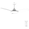 Image de Cecotec - Ventilateur de Plafond avec Lumière EnergySilence 4800 Light White - 36 W Diamètre 122 cm LED 36 W et Télécommande