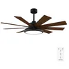 Image de Cecotec - Ventilateur de Plafond avec Lumière EnergySilence Aero 7000 Light Pro - 50 W Diamètre 178 cm 6 Vitesses et 9 Pales