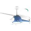 Image de Ventilateur de plafond avec lumière cecotec energysilence aero 4600 helicopter bleu 35 w 32 w hélicoptère