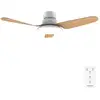 Image de Cecotec Ventilateur De Plafond Avec Lumière Energysilence Aero 5200 Light Lightwood