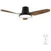Image de Cecotec - Ventilateur de Plafond avec Lumière EnergySilence Aero 5200 Light DarkWood - 30 W Diamètre 109 cm