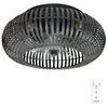 Image de Cecotec - Ventilateur de Plafond avec Lumière EnergySilence LampAero 600 Natural DarkWood - 20 W Diamètre 60 cm Lampe LED