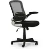 Image de Fauteuil De Bureau À Hauteur Réglable Et Inclinable Cosmos Avec Dossier Maille