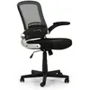 Image de Fauteuil de Bureau à Hauteur réglable et inclinable Cosmos avec Dossier Maille Couleur Noire
